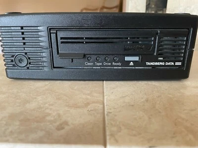 Tandberg Data 3503-LTO External Tape Drive EB656B#351 - Image 1 of 2