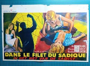 Horrors of Spider Island (1960) 21.25" x 14" Belgian Poster - Picture 1 of 6