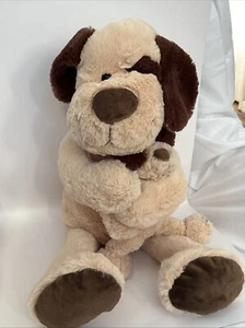 Kelly Giocattolo 24” Peluche Abbracciare Cucciolo Cane Love Grande Marrone Tan 2016 - Foto 1 di 2