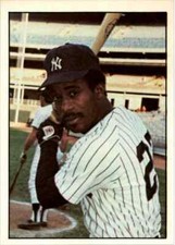 1975 SSPC - #451 ELLIOT MADDOX - NEW YORK YANKEES -