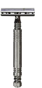 Maquinilla de afeitar de seguridad Concord Double Edge DE modelo de 3 piezas más 5 hojas Gillette - Imagen 1 de 6