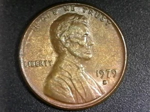1979 D Lincoln Memorial Cent Doubled Die (1979 D - WDDR-001?) - Picture 1 of 5