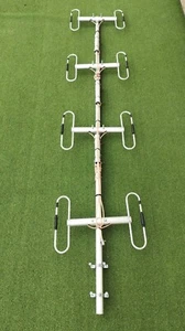 440 MHz (360-470) matriz de dipolos, antena UHF 8 elementos 12 DBd 500W con poste - Imagen 1 de 2