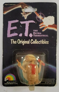 Vintage E.T. Bufanda roja The Extra Terrestrial The Original Collectibles 1982 LJN - Imagen 1 de 3