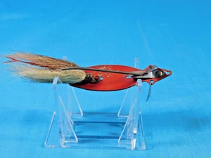 VINTAGE AL FOSS SPOON MOUSE/FISH/MINNOW LOOK - Picture 1 of 4
