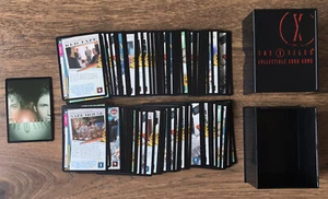 X-files CCG 100 Card The Truth Is Out There Rare Set + Extras - Picture 1 of 3