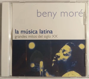 BENY MORE - GRANDES MITOS DEL SIGLO XX - MEXICAN CD ALBUM, CUBAN SON - Picture 1 of 3
