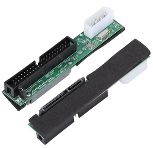 Green 2.5in SATA to IDE40 Pin Female to Male Hard Supports For DOS/Windows 98 - Afbeelding 1 van 8