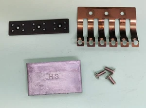IBANEZ EDGE / LO-PRO 6 UND 7 TREMOLO BLOCK Teilenummer 2LE2-11D31 Made in Japan - Bild 1 von 8