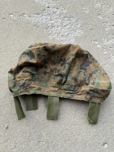 USMC Helmbezug Reversable Woodland Desert MARPAT LWH Cover - Medium/Large - Bild 1 von 5