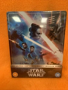Star Wars The Rise of Skywalker (2019) 4K Blu-ray Steelbook Zavvi UK OOP - Foto 1 di 6