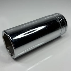 MINT Snap On Tools TSM26 1/2 Dr 6Pt Metric 26mm Flank Dr Deep Socket USA 1993 - Picture 1 of 11