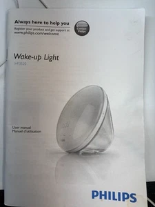 Philips SmartSleep Wake-up Light Fm Alarm Radio Sunrise Sunset Simulation HF3520 - Picture 1 of 10