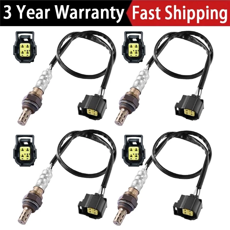 Sensor de oxígeno ascendente+abajo 4 piezas para Chrysler 300 2005-2018 y Town & Country 08-2016 Foto 1 de 4