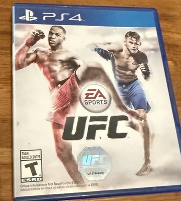 EA Sports UFC (Sony PlayStation 4, 2014) - Image 1 of 3