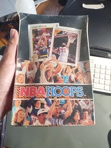 Caja de baloncesto NBA Hoops 1991-92 serie 1 - 36 paquetes - sellada de fábrica - Imagen 1 de 6