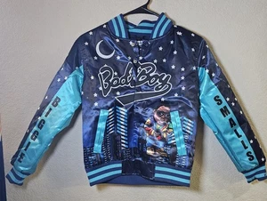Biggie Smalls Bad Boy Records Kopfbedeckung Herren 90s Satin PUFFY Jacke Xsmall🔥🔥 - Bild 1 von 13
