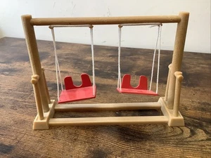Sylvanian Families Vintage 1980s Playground Swing TOMY - Picture 1 of 3