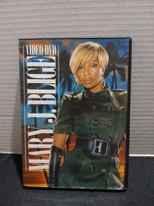 mary j blige Video Promotional Dvd,SUPER RARE!!!HTF!!!! - Picture 1 of 3