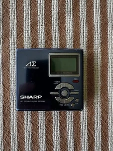 Sharp Minidisc Recorder MD-DR-7A MD-Player - Picture 1 of 6