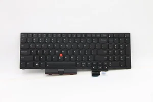 Nuevo Teclado Retroiluminado Genuino Lenovo Thinkpad P15 P17 T15g Gen 1 EE. UU. 5N20Z74859 - Imagen 1 de 4