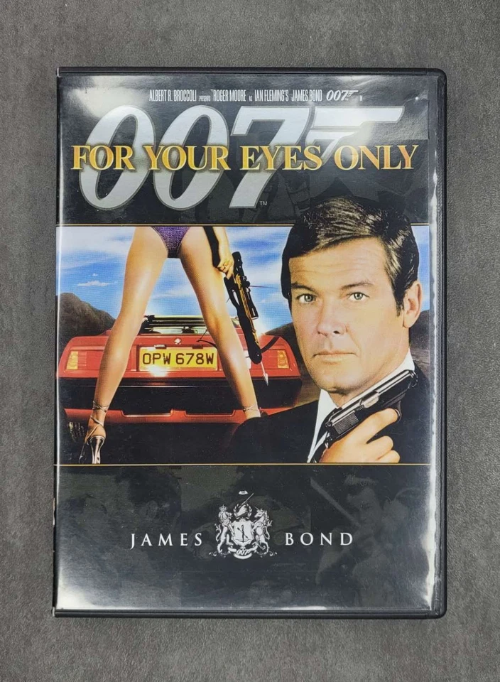 For Your Eyes Only DVDs - Image 1 of 1