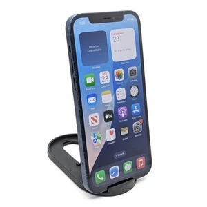 Apple iPhone 12 A2172 64GB Fair Condition | Blue | UNLOCKED - Afbeelding 1 van 8