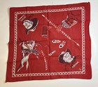 Vintage 1949 Straight Arrow Bandana Premium - National Biscuit Co. Handkerchief