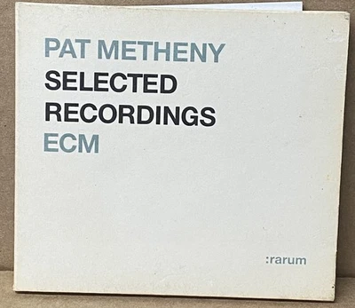 Pat Metheny - Selected Recordings CD Album ECM Records Remaster Digipak Jazz NM - Image 1 of 4