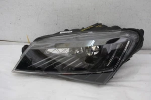 Skoda Superb Left Side LED Headlight 2015 TO 2019 3V2941017A Genuine *DAMAGED* - Picture 1 of 22