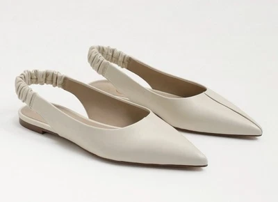 NUEVO Sam Edelman Whitney Slingback Punta Plana Talla 8 Foto 1 de 4