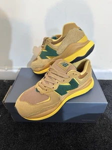 New Balance 57/40 Wildleder Mesh Sneaker Turnschuhe - Workwear Henna - Gr. UK 7 - Bild 1 von 16