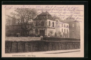 Odenkirchen, Ansichtskarte, Partie an der Alten Burg  - Picture 1 of 2