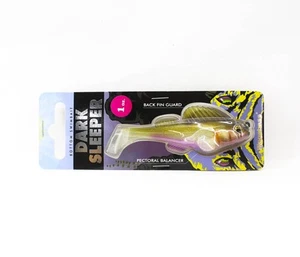 Megabass Soft Esca Dark Sleeper 3.8 Inch 1 oz Wakasagi (1608) - Imagen 1 de 6