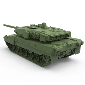 SSMODEL 1/100 1/120 1/144 1/160 Model Kit Germany Leopard 2A7V Medium Tank - Bild 1 von 4