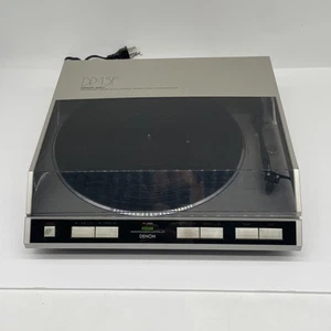 Denon DP-15F Fully Automatic DD Turntable with Dynamic Servo Tracer Tonearm - Afbeelding 1 van 7