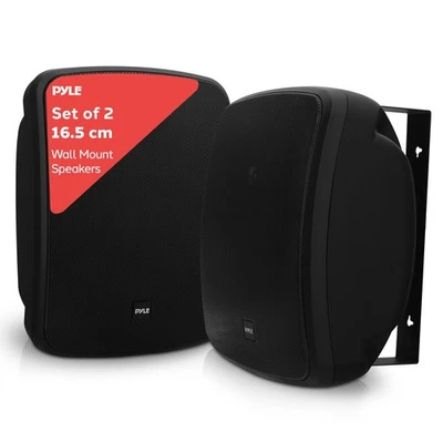 Altavoces Bluetooth Impermeables para Exterior Pyle - Par Doble 6.5", Montaje en Pared/Techo Foto 1 de 4