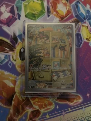 Litten 167/162 Sv05: Temporal Forces Holo - Image 1 of 2