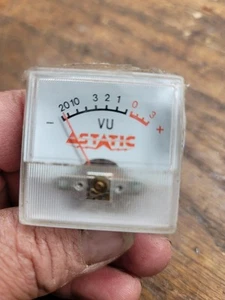 ASTATIC METER FOR ASTATIC ECHOMAX 2000 MICROPHONE - Zdjęcie 1 z 2