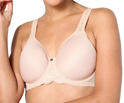 Sutiã Breezies~Natural Curves Underwire~38D~Sunbeige~A451455~Copo de Espuma 12056 - Imagem 1 de 3