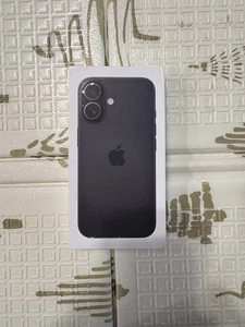 Apple iPhone 16 128 Go, noir, boîte seule - Photo 1 sur 6