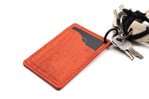 Sustainable Card Case for the Tesla Key Card