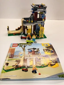 Lego Creator: Modular Skate House 31081 3-n-1 Completo con Instrucciones - Imagen 1 de 22