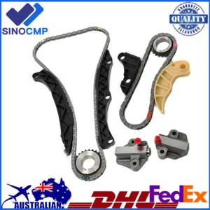 Timing Chain Kit Oil Pump Gear For HYUNDAI SONATA KIA OPTIMA G4KH G4KC 2.4L L4 - Picture 1 of 5