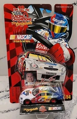 1999 Racing Champions Nascar Zerex  IMark Martin #6, Issue Number 54 - Image 1 of 4