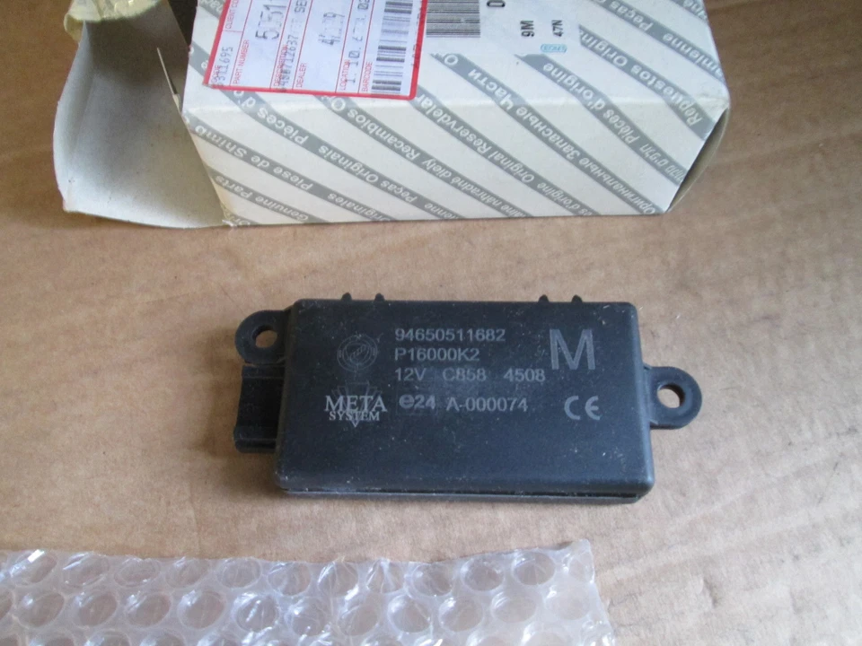 NUOVA CENTRALINA ORIGINALE ALFA ROMEO BRERA SPIDER ALLARME MASTER ECU 50511682 - Immagine 1 di 1