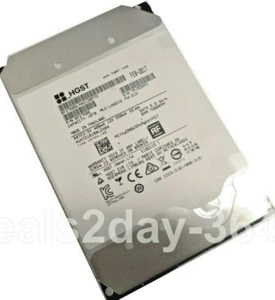 WD HGST Hitachi Ultrastar DC HC510 10TB SATA 6Gb/s 7.2K 3.5" HDD HUH721010ALE604 - Picture 1 of 3