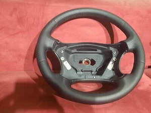 Lenkrad Mercedes C Klasse W203 Lederlenkrad Neu Bezogen Leder - Bild 1 von 5