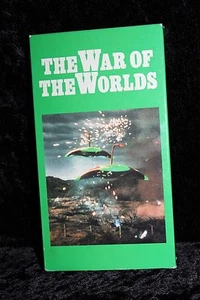 The War Of The Worlds Classic Sci Fi VHS 1953 Gene Barry Ann Robinson H.G. Wells - Picture 1 of 11