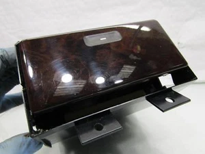 BMW 7 series E38 91-04 4.4 armrest centre console wood veneer storage bin pocket - Picture 1 of 7